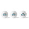Gone Fishing Golf Balls - Generic - Set of 3 - APPROVAL
