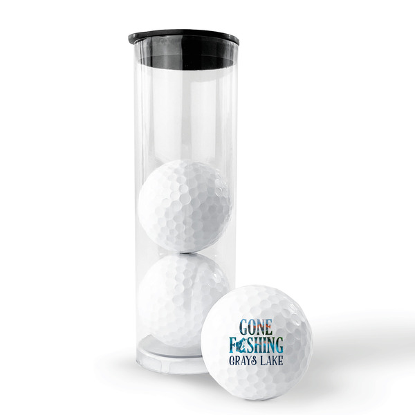 Gone Fishing Golf Balls - Generic - Set of 3 - PACKAGING