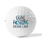 Gone Fishing Golf Balls - Titleist - Set of 12 - FRONT