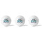 Gone Fishing Golf Balls - Titleist - Set of 3 - APPROVAL