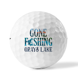 Gone Fishing Golf Balls (Personalized)