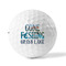 Gone Fishing Golf Balls - Titleist - Set of 3 - FRONT