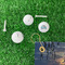 Gone Fishing Golf Balls - Titleist - Set of 3 - LIFESTYLE