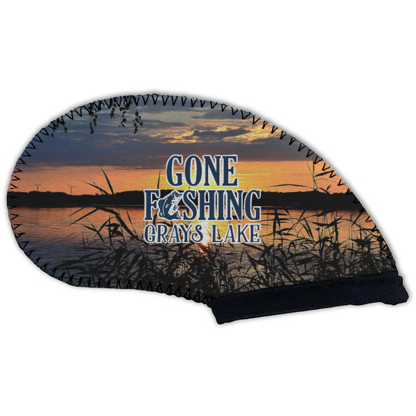 Gone Fishing Golf Club Covers - BACK