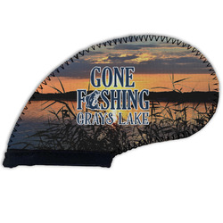 Gone Fishing Golf Club Iron Cover (Personalized)
