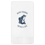 Gone Fishing Guest Towels - Full Color (Personalized)