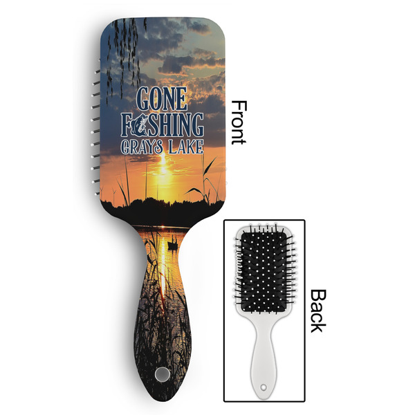 Gone Fishing Hair Brush - Approval