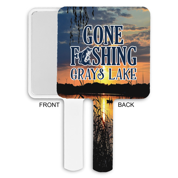 Gone Fishing Hand Mirrors - Approval