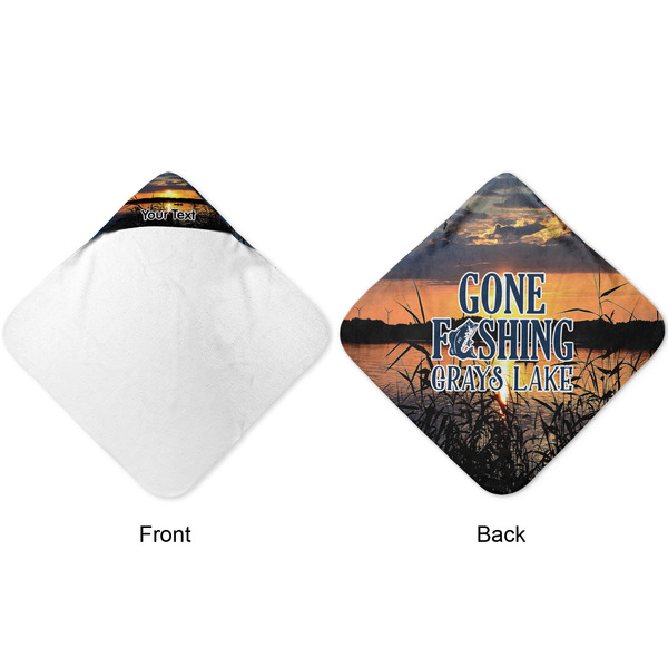 Gone Fishing Hooded Baby Towel- Approval