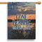 Gone Fishing House Flags - Single Sided - PARENT MAIN