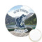 Gone Fishing Printed Cookie Topper - 2.15" (Personalized)