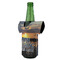 Gone Fishing Jersey Bottle Cooler - ANGLE (on bottle)