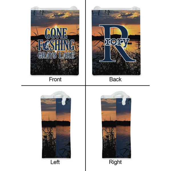 Gone Fishing Jewelry Gift Bag - Gloss - Approval