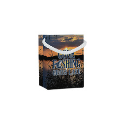Gone Fishing Jewelry Gift Bags (Personalized)