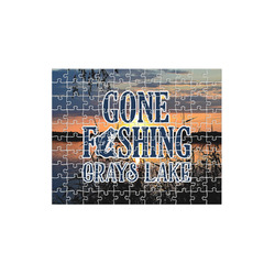 Gone Fishing 110 pc Jigsaw Puzzle (Personalized)