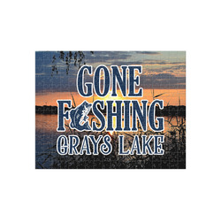 Gone Fishing 252 pc Jigsaw Puzzle (Personalized)