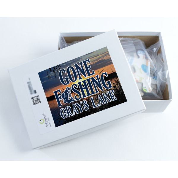 Gone Fishing Jigsaw Puzzle 30 Piece - Box