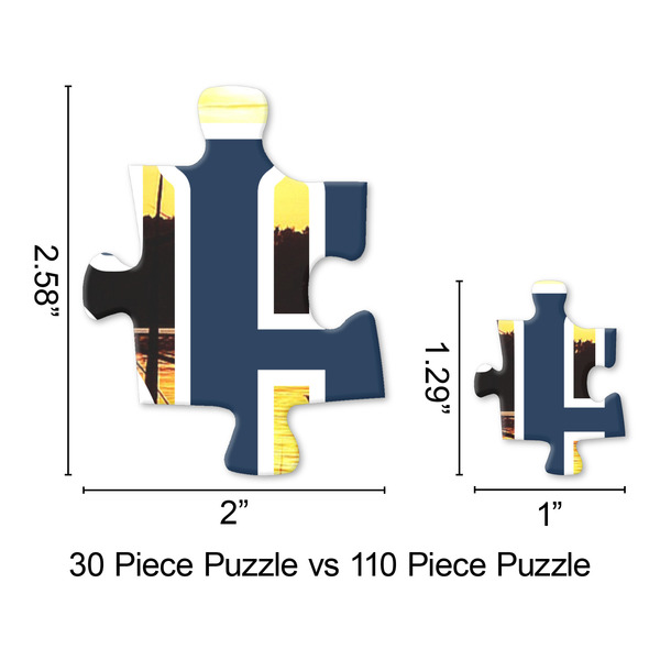 Gone Fishing Jigsaw Puzzle - Piece Comparison