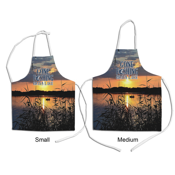 Gone Fishing Kid's Aprons - Comparison