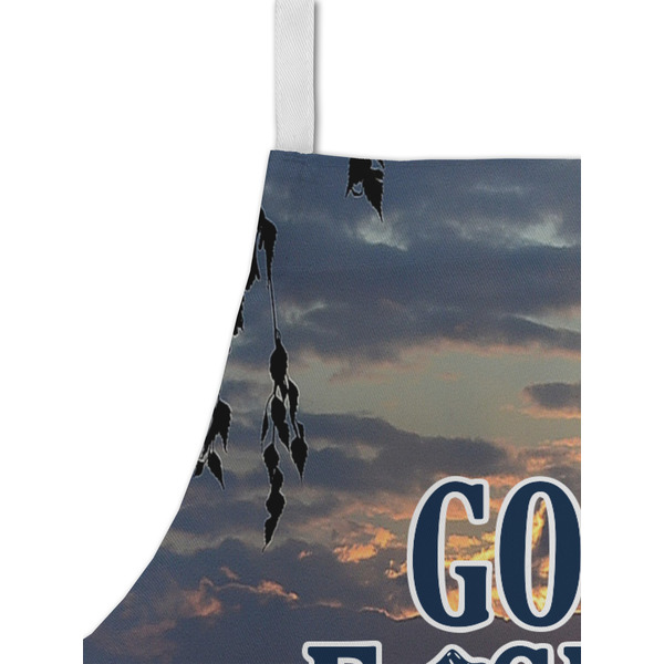 Gone Fishing Kid's Aprons - Detail