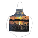 Gone Fishing Kid's Apron w/ Name or Text