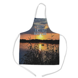 Gone Fishing Kid's Apron w/ Name or Text
