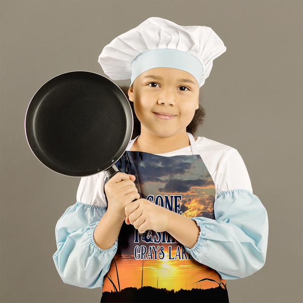 Gone Fishing Kid's Aprons - Medium - Lifestyle