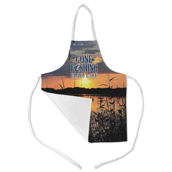 Gone Fishing Kid's Aprons - Medium - Main (med/lrg)