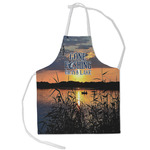 Gone Fishing Kid's Apron - Small (Personalized)