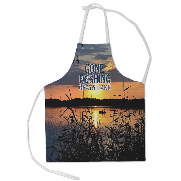 Custom Gone Fishing Kid's Apron - Small (Personalized)