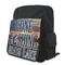 Gone Fishing Kid's Backpack - Alt View (side view)