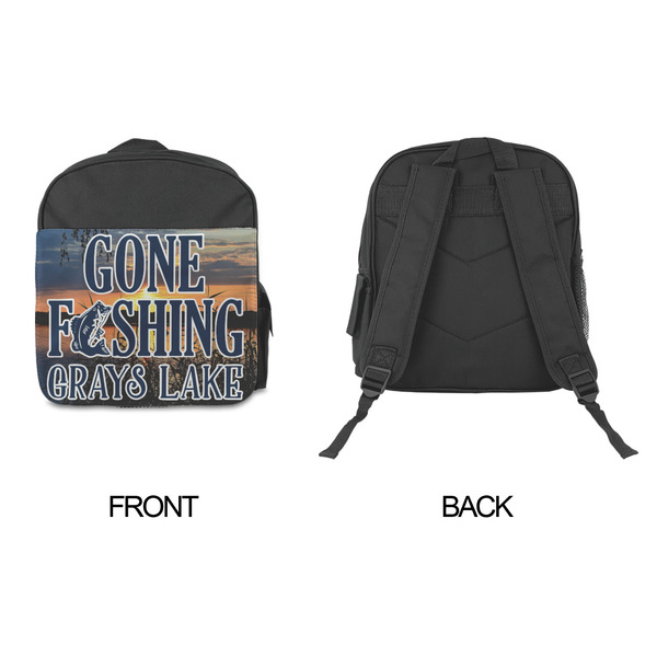 Gone Fishing Kid's Backpack - Approval