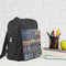 Gone Fishing Kid's Backpack - Lifestyle