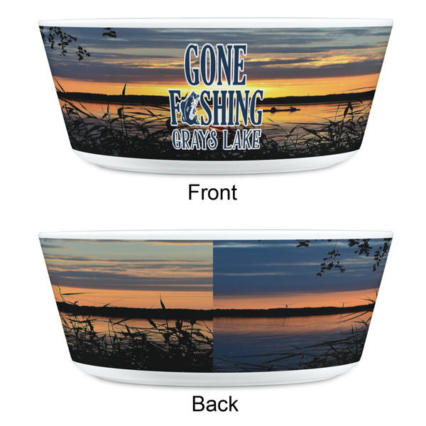 Gone Fishing Kids Bowls - APPROVAL
