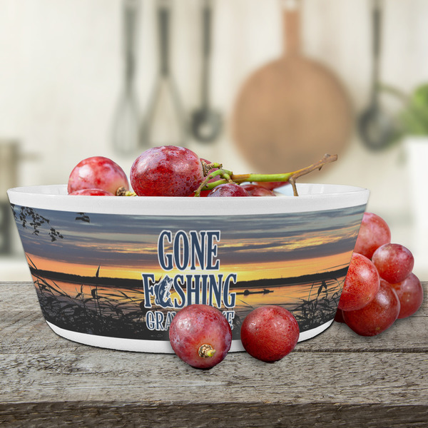 Gone Fishing Kids Bowls - LIFESTYLE