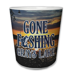 Gone Fishing Plastic Tumbler 6oz (Personalized)