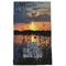 Gone Fishing Kitchen Towel - Poly Cotton - Full Front