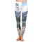 Gone Fishing Ladies Leggings - Extra Small (Personalized)