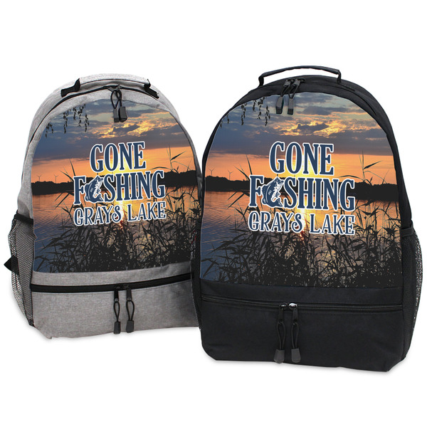 Gone Fishing Large Backpacks - Both