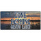Gone Fishing Gaming Mouse Pad (Personalized)