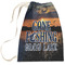 Gone Fishing Laundry Bag - Large (Personalized)