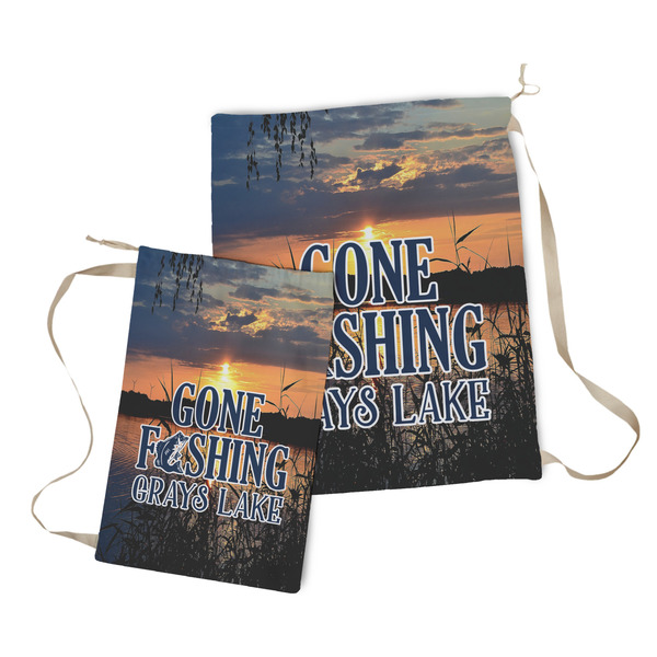 Gone Fishing Laundry Bag - Both Bags