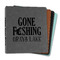 Gone Fishing Leather Binders - 1" - Color Options