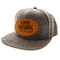 Gone Fishing Leatherette Patches - LIFESTYLE (HAT) Oval