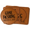 Gone Fishing Leatherette Patches - MAIN PARENT