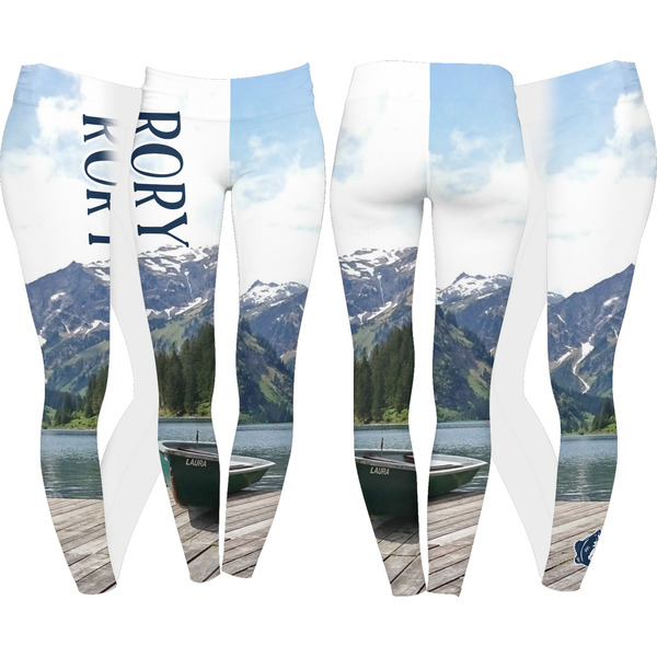 Gone Fishing Leggings Turn Around - Apvl