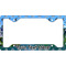 Gone Fishing License Plate Frame - Style C