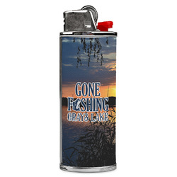 Gone Fishing Case for BIC Lighters (Personalized)