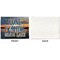 Gone Fishing Linen Placemat - APPROVAL Single (single sided)