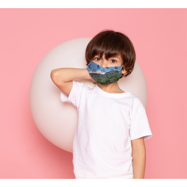 Gone Fishing Mask1 Child Lifestyle